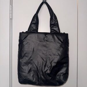 Caara Black Tote Bag